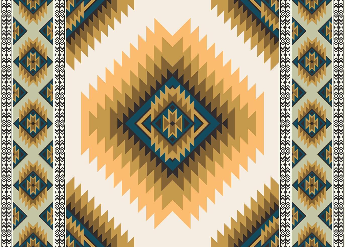 azteco tribale geometrico etnico senza soluzione di continuità modello. Vintage ▾ nativo americano africano messicano. etnico orientale vettore sfondo. tradizionale ornamento. design tessile, tessuto, vestiario, tenda, avvolgere.