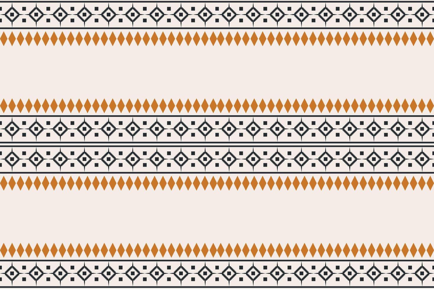 tradizionale etnico ikat motivo tessuto modello geometrico stile.africano ikat ricamo etnico orientale modello Marrone crema sfondo sfondo. astratto, vettore, illustrazione. trama, cornice, decorazione. vettore