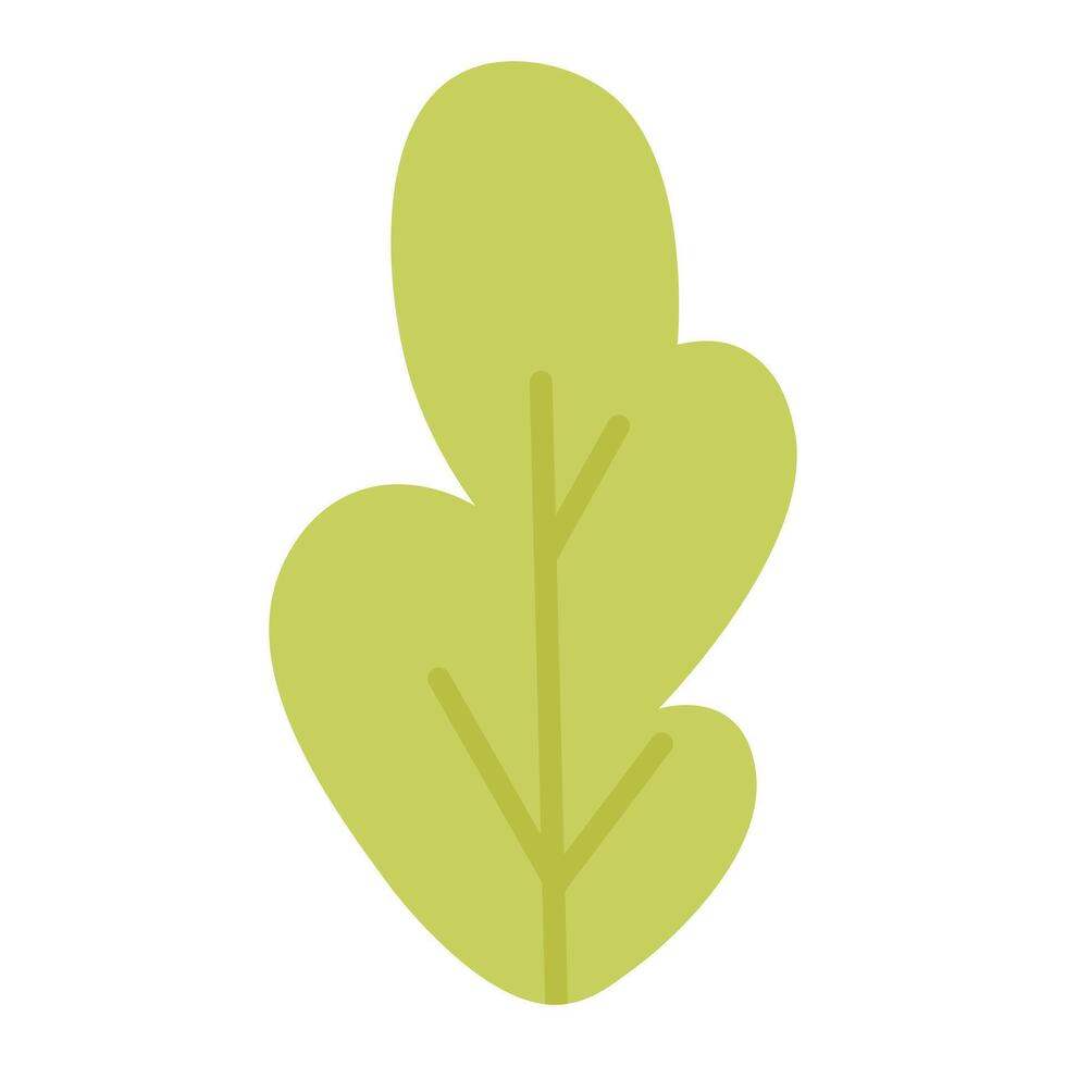 verde arbusto scarabocchio illustrazione. isolato vettore illustrazione