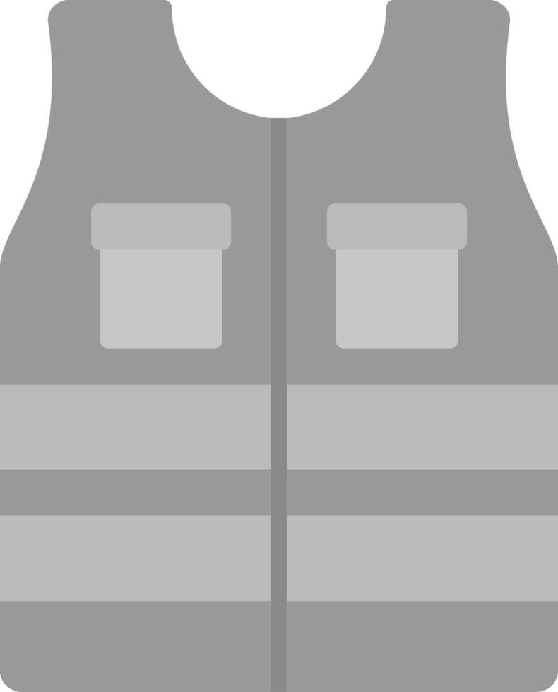 sicurezza giacca vettore icona