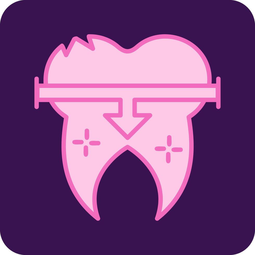 dentale vettore icona