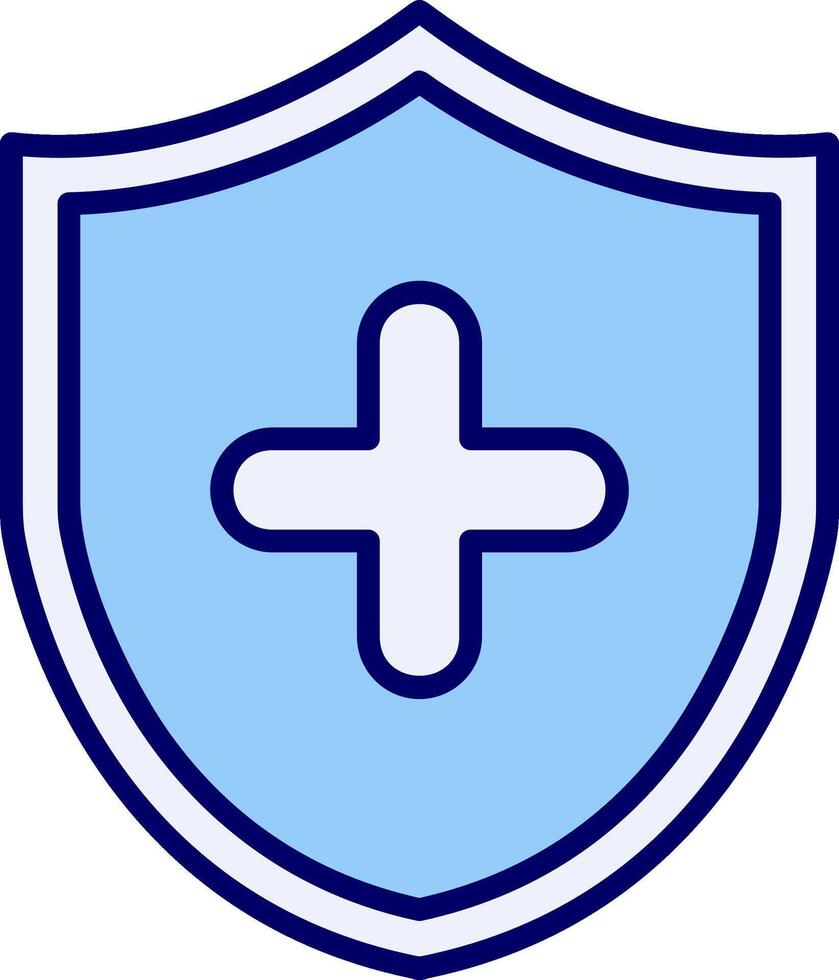 icona di vettore dello scudo