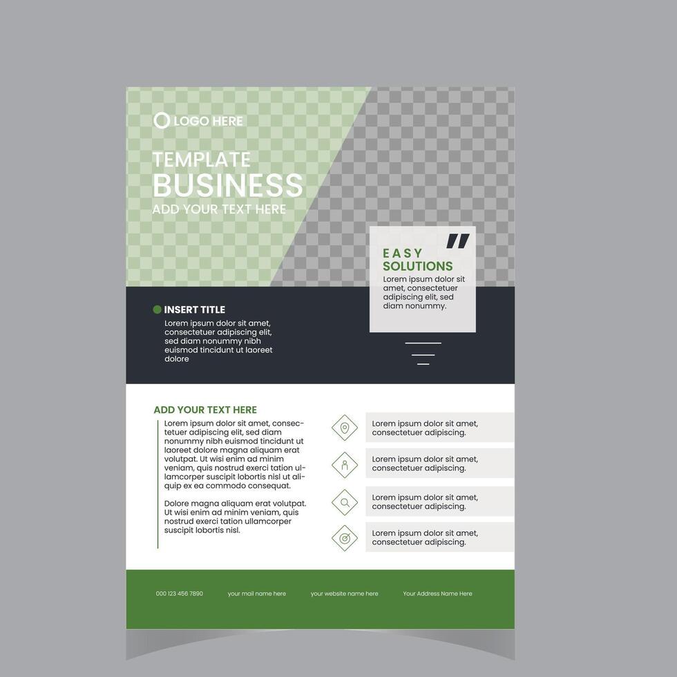 design brochure, copertina layout moderno, relazione annuale, poster, flyer in a4 vettore