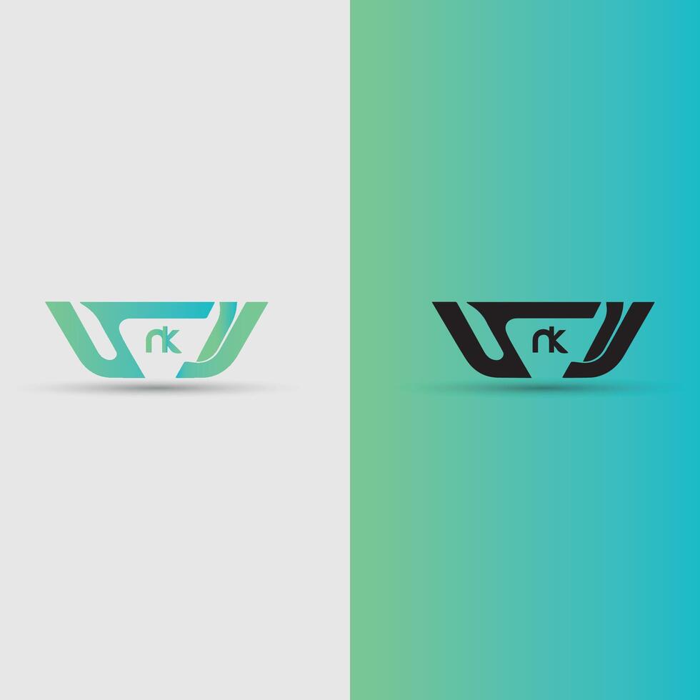 design del logo unico vettore