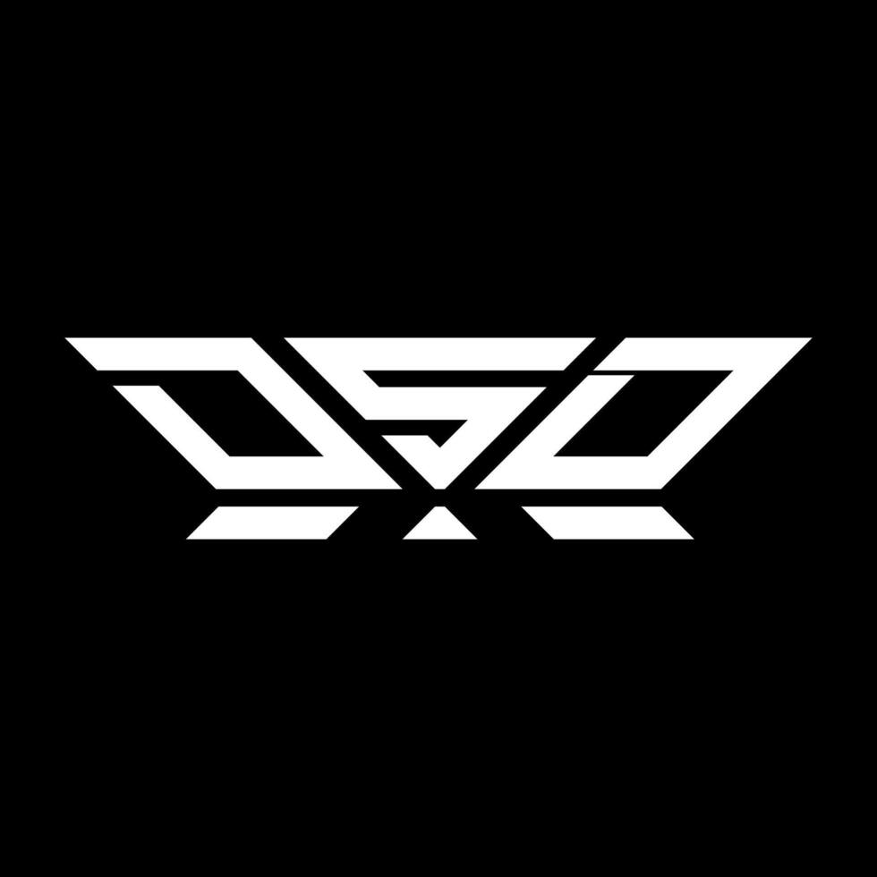 dsd lettera logo vettore disegno, dsd semplice e moderno logo. dsd lussuoso alfabeto design
