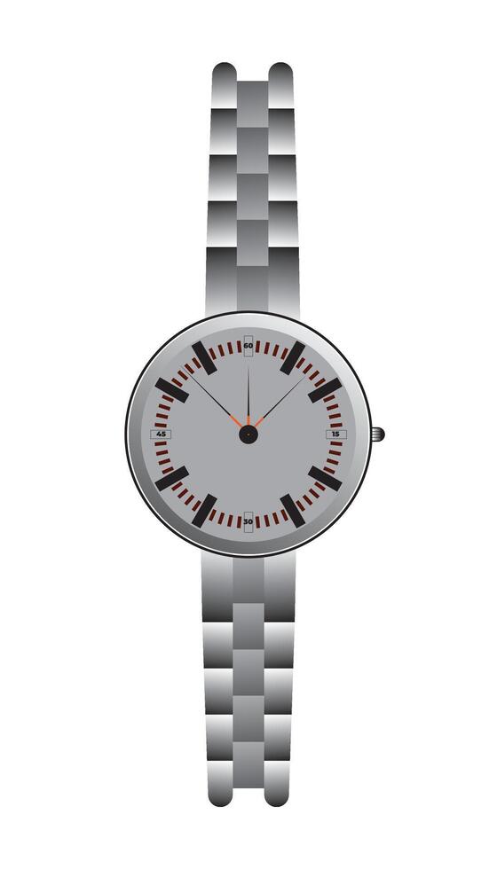 digitale orologio design vettore