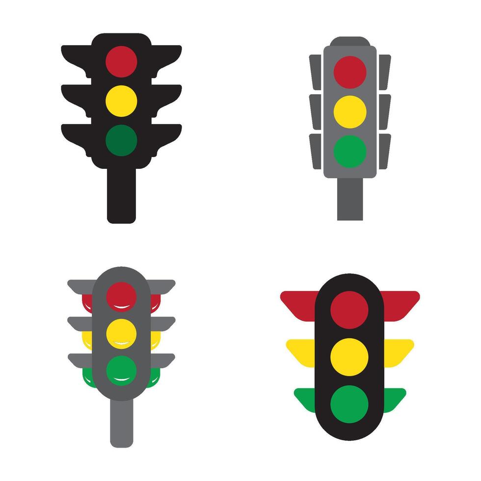 icona del semaforo vettore