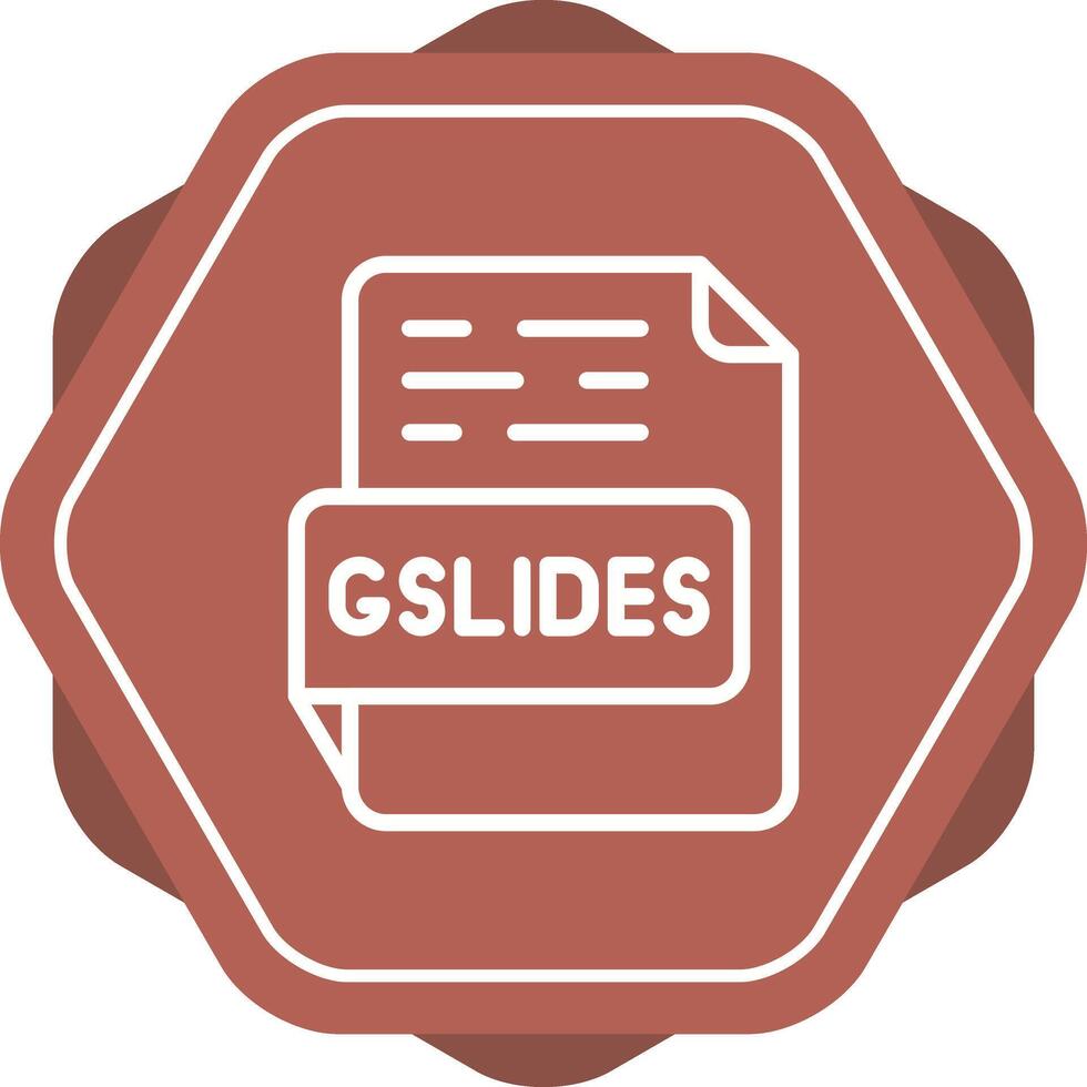 gslides vettore icona