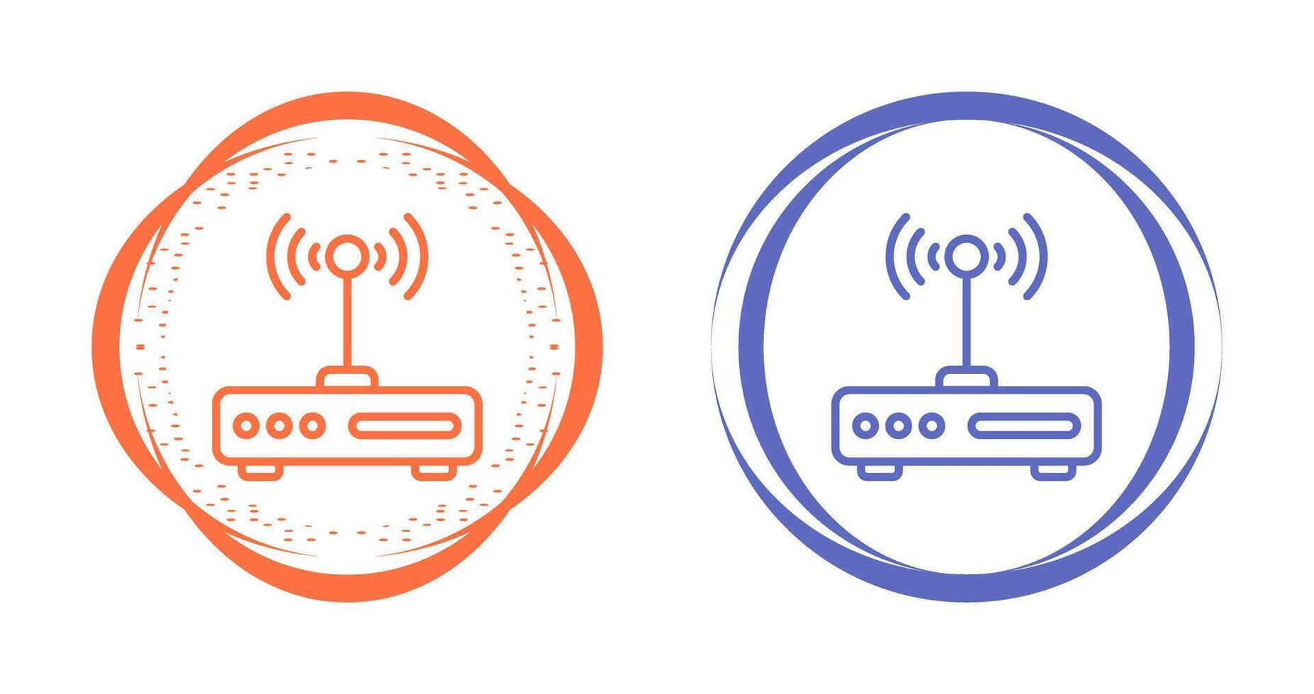 Wi-Fi accesso punto vettore icona