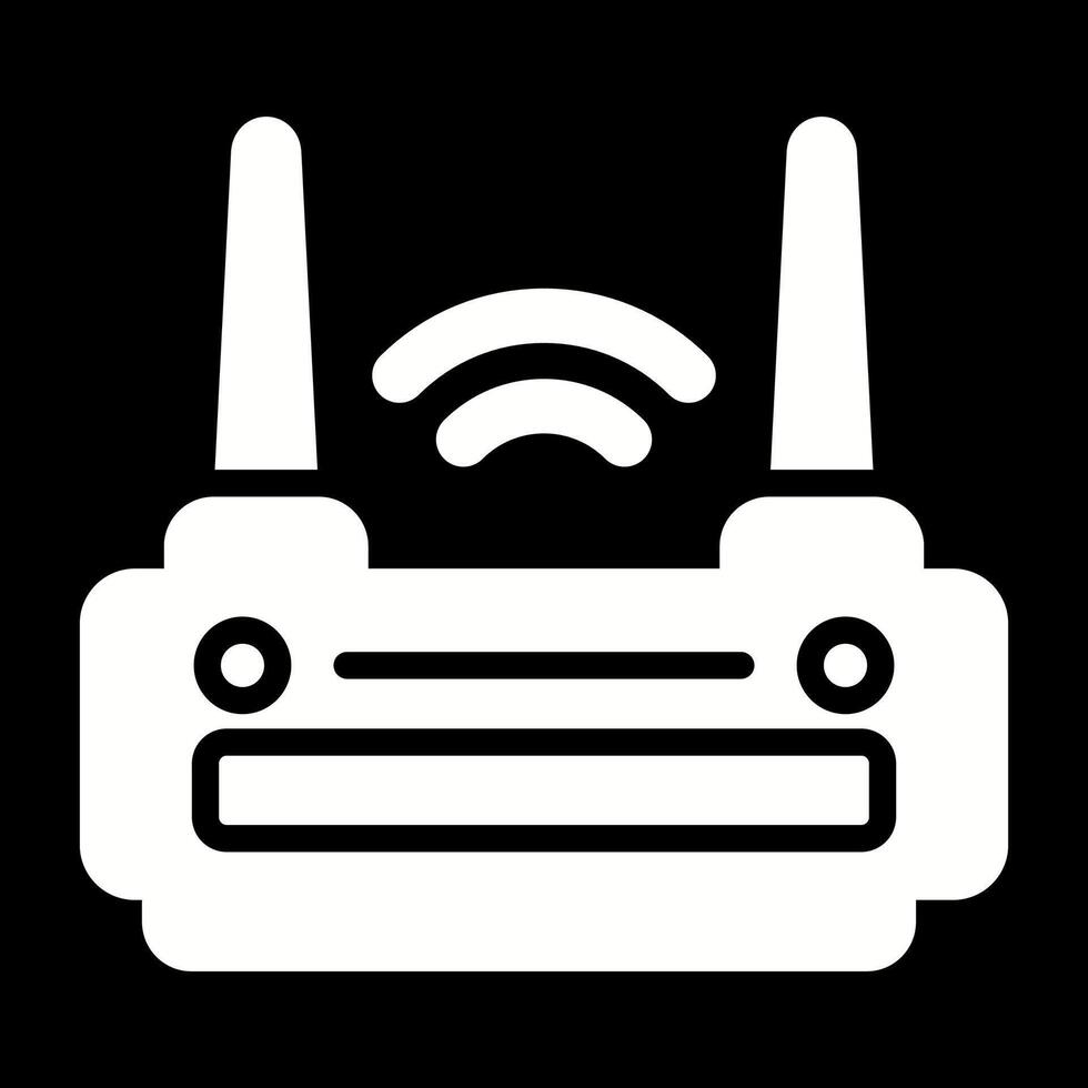 icona di vettore del router