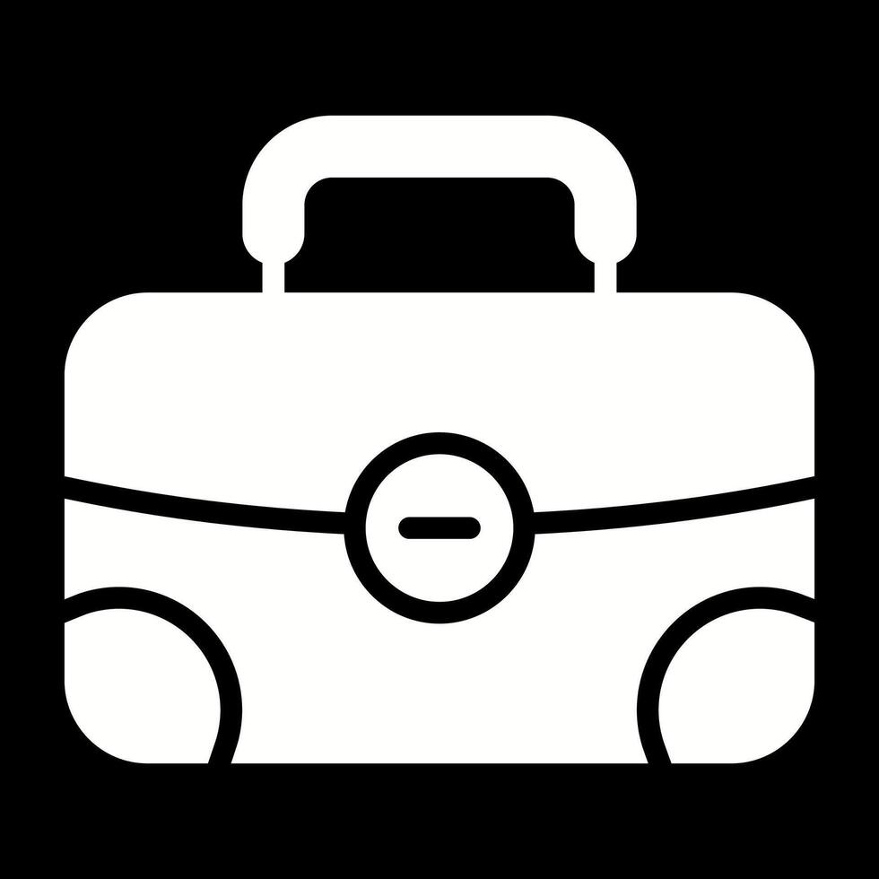 icona di vettore di valigetta