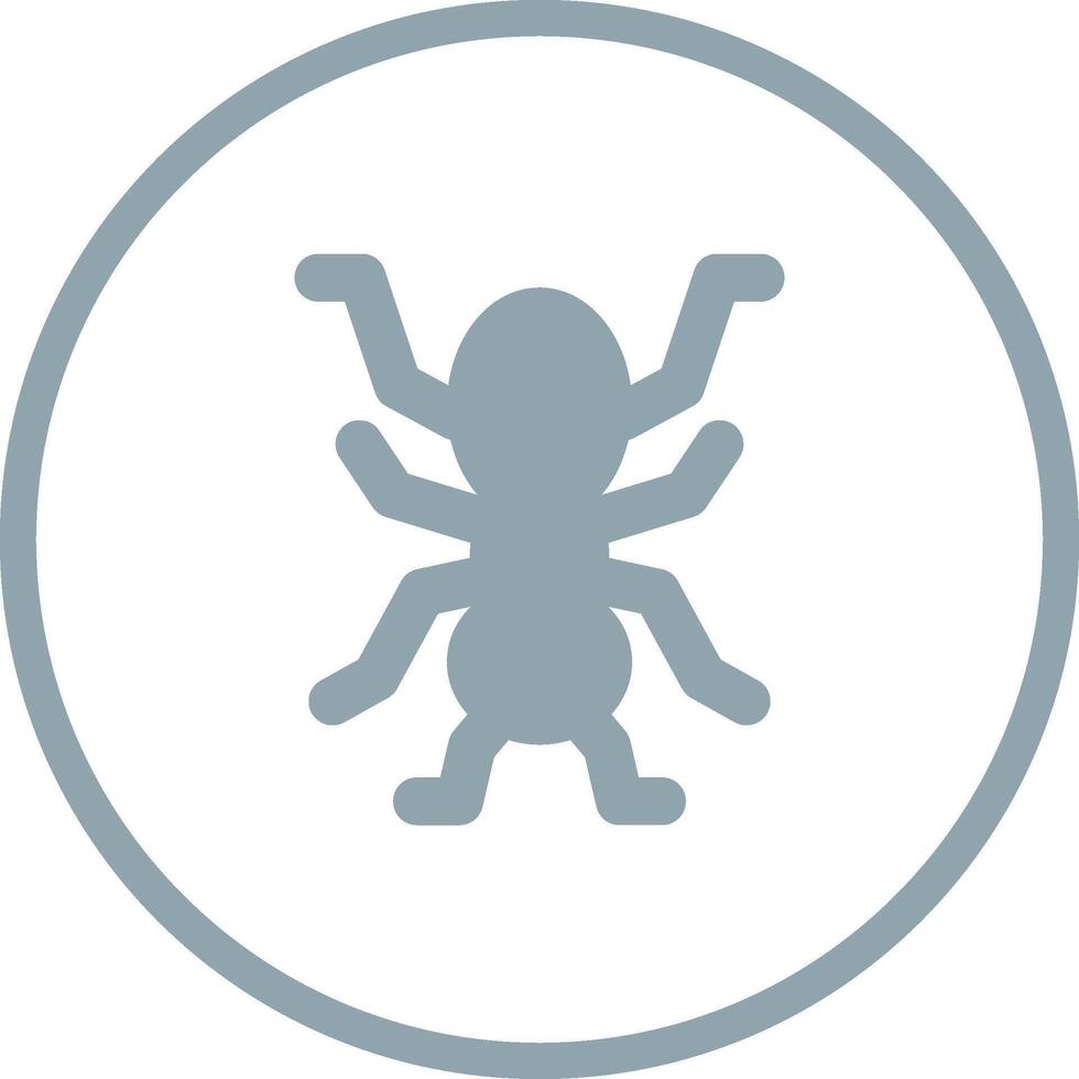 icona vettoriale di formica