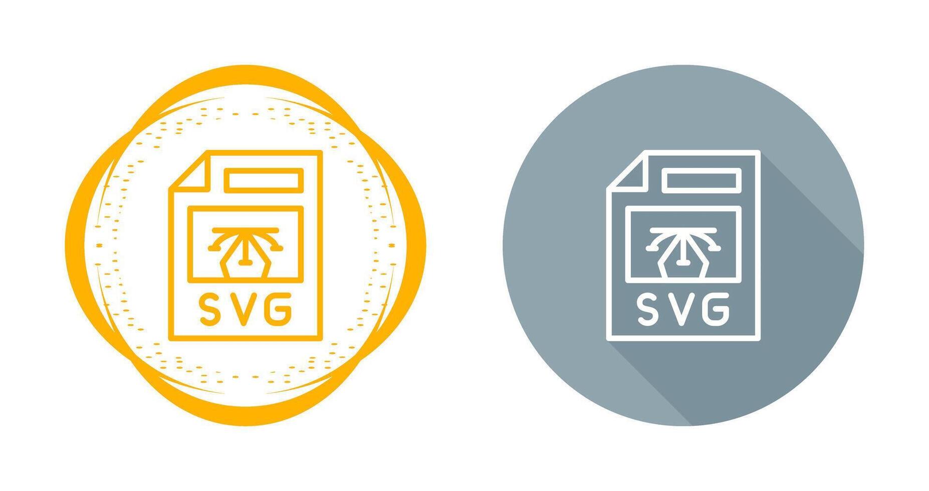 svg file vettore icona