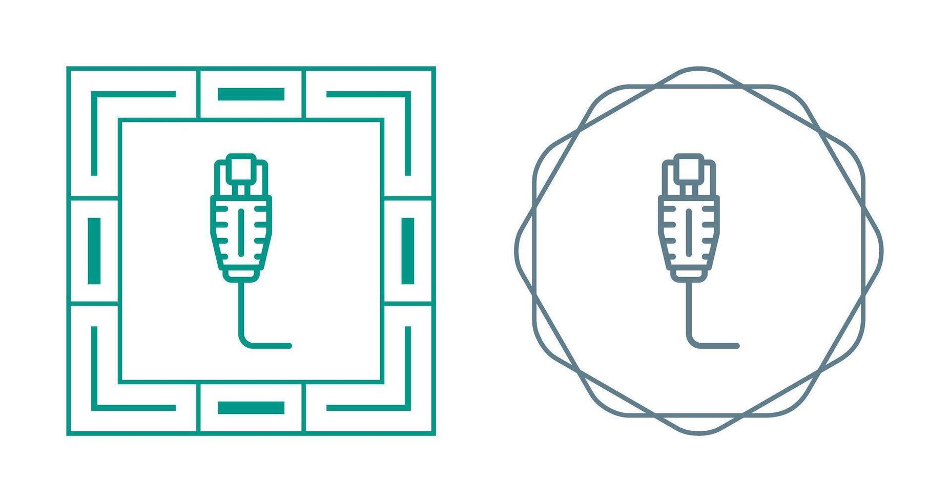 ethernet vettore icona