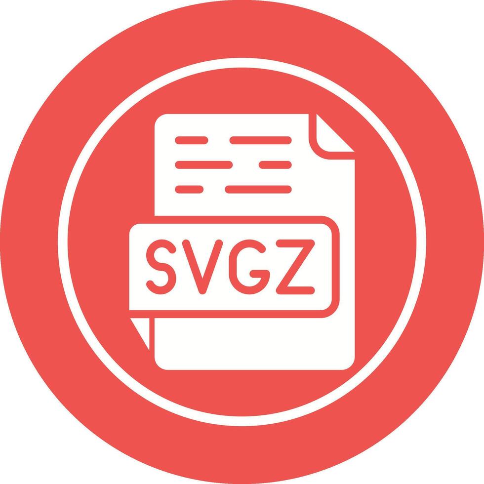 svgz vettore icona