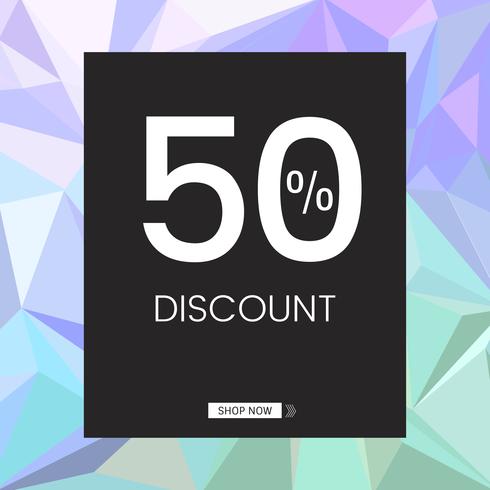 Acquista ora il 50% di sconto vettore