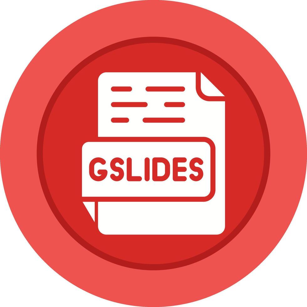 gslides vettore icona