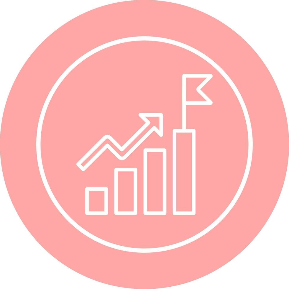 statistica vettore icona