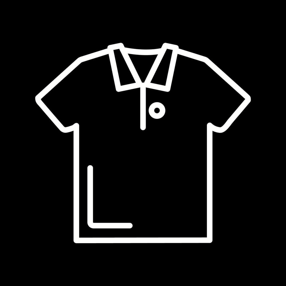 icona del vettore della camicia