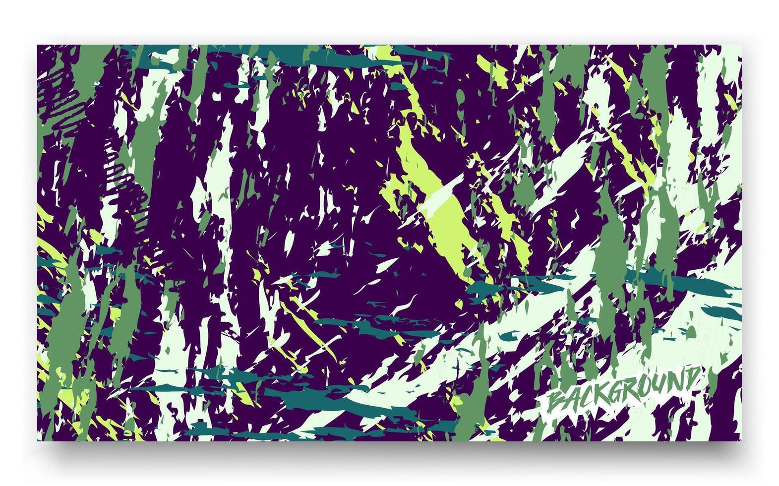 verde e viola astratto dipingere sfondo per digitale disegno, arte progetti, sito web sfondi, e creativo presentazioni. artistico e vibrante. vettore