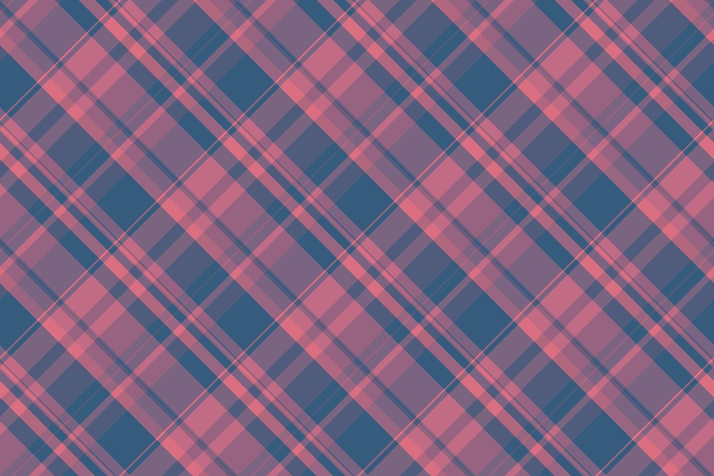 immagine sfondo vettore tartan, magro dai un'occhiata struttura modello. cenare camera tessile plaid senza soluzione di continuità tessuto nel pastello e rosa colori.