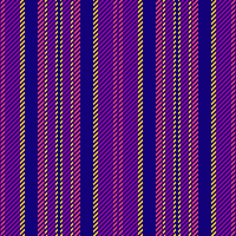 vettore tessuto senza soluzione di continuità di modello sfondo banda con un' struttura Linee verticale tessile.