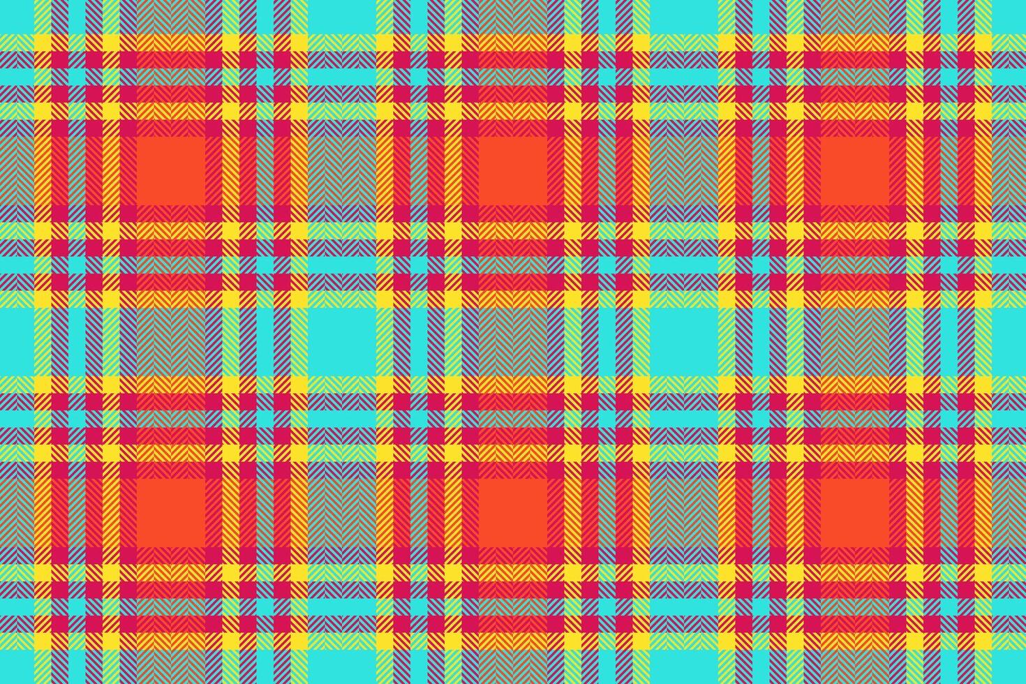 plaid vettore tessile di struttura senza soluzione di continuità sfondo con un' modello tessuto tartan dai un'occhiata.