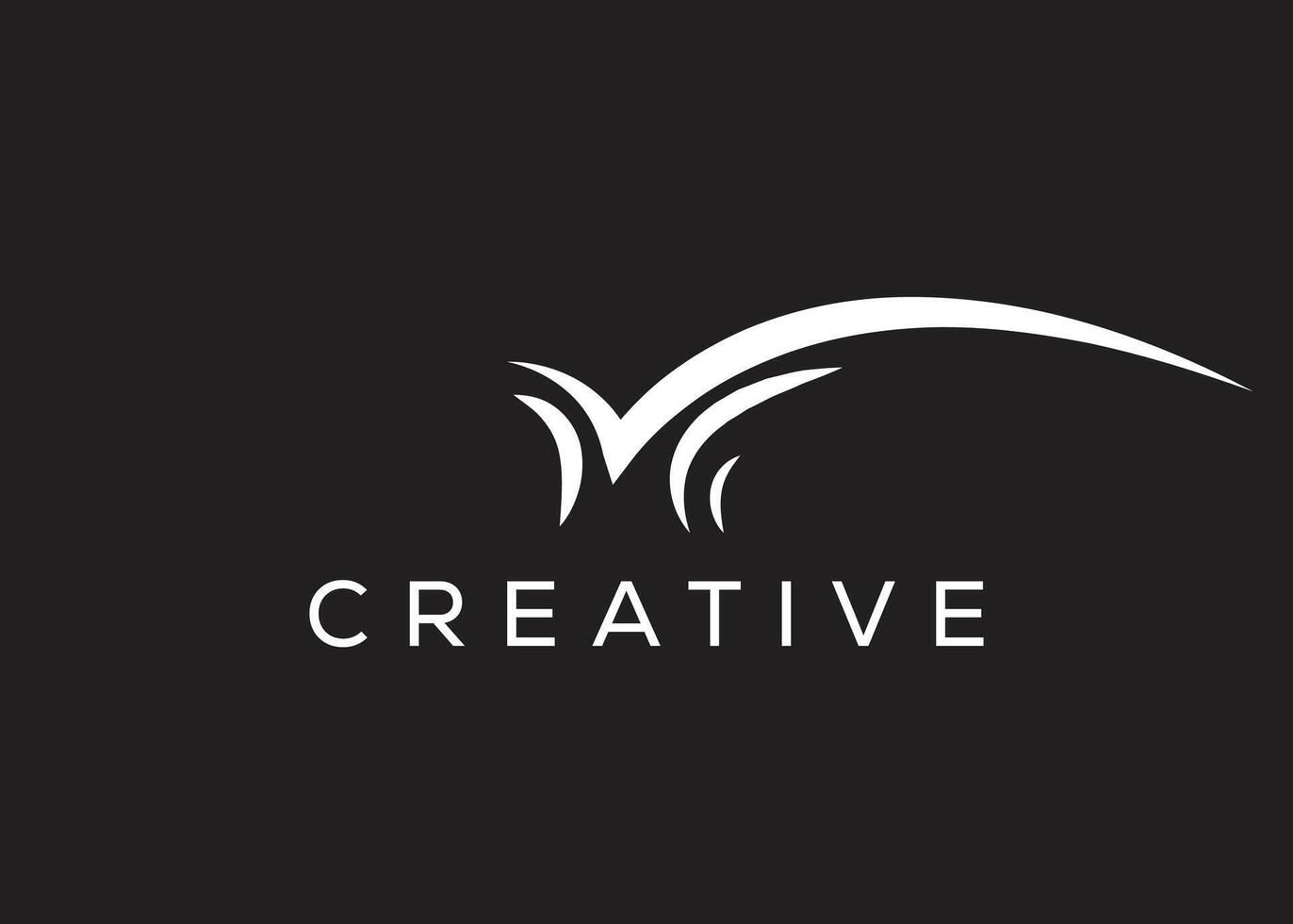 minimalista lettera m vettore logo design modello. creativo moderno lettera m logo