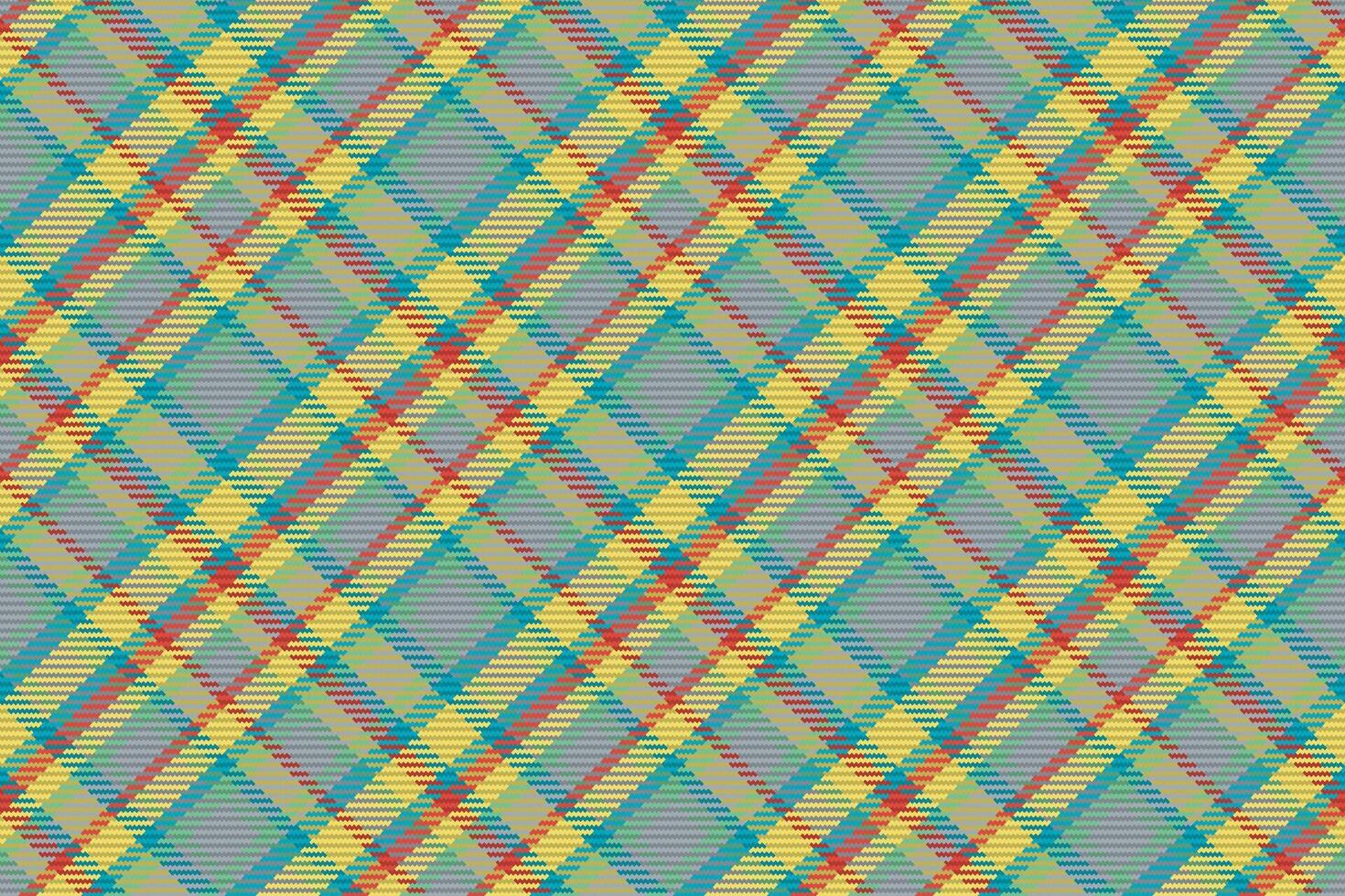 senza soluzione di continuità modello di Scozzese tartan plaid. ripetibile sfondo con dai un'occhiata tessuto struttura. vettore fondale a strisce tessile Stampa.