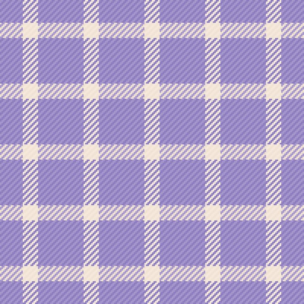 armonia dai un'occhiata tessuto vettore, interno struttura modello tessile. di seta plaid sfondo tartan senza soluzione di continuità nel pastello e indaco colori. vettore