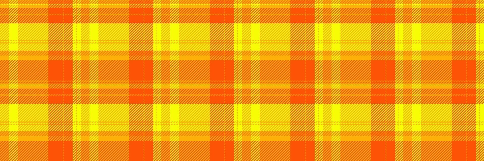 stratificato tessile senza soluzione di continuità dai un'occhiata, pieno struttura tartan modello. indiano sfondo tessuto plaid vettore nel luminosa colore.