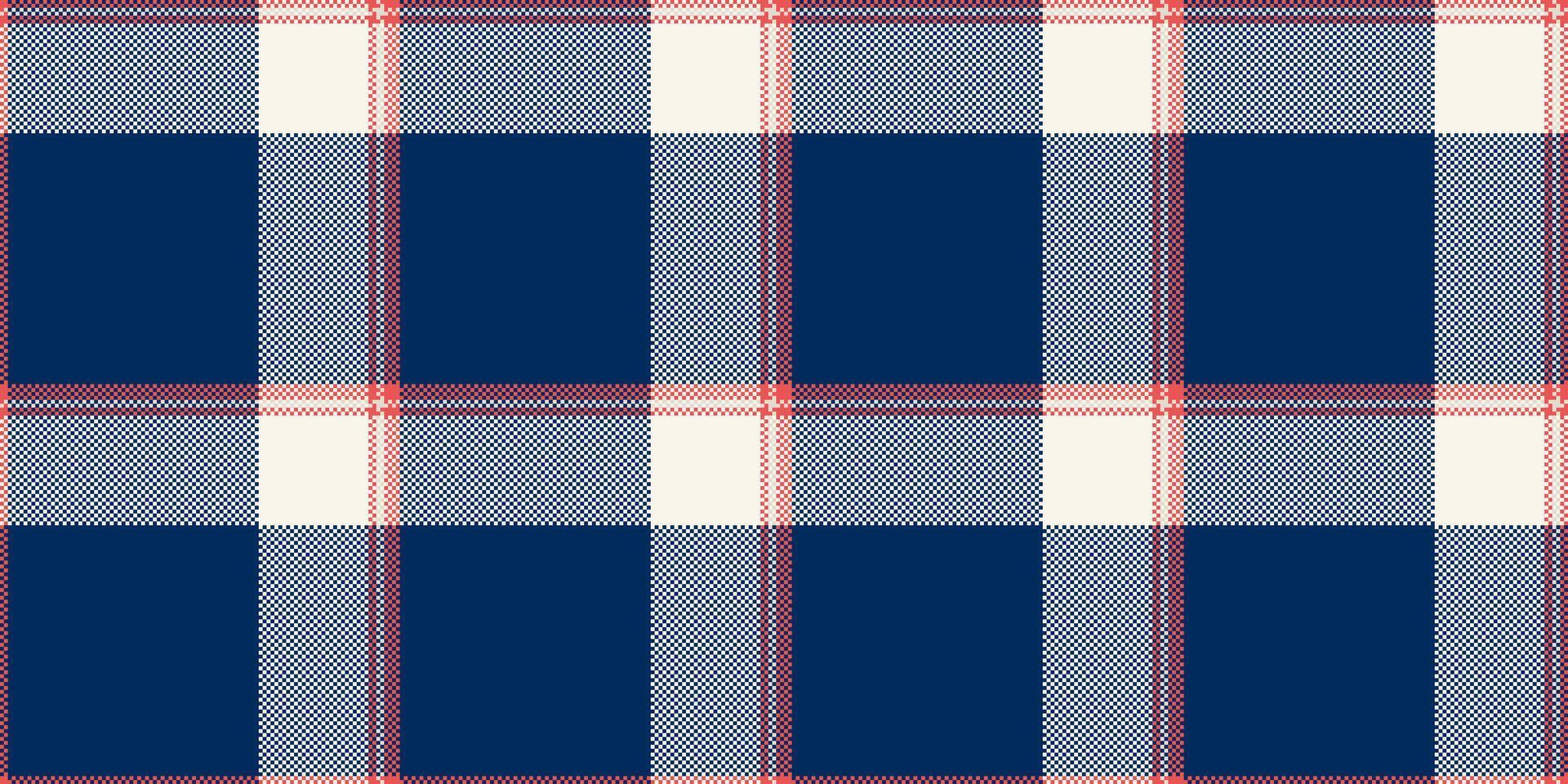 nostalgia dai un'occhiata vettore tessile, dare tartan sfondo plaid. inviare tessuto senza soluzione di continuità struttura modello nel blu e vecchio pizzo colori.