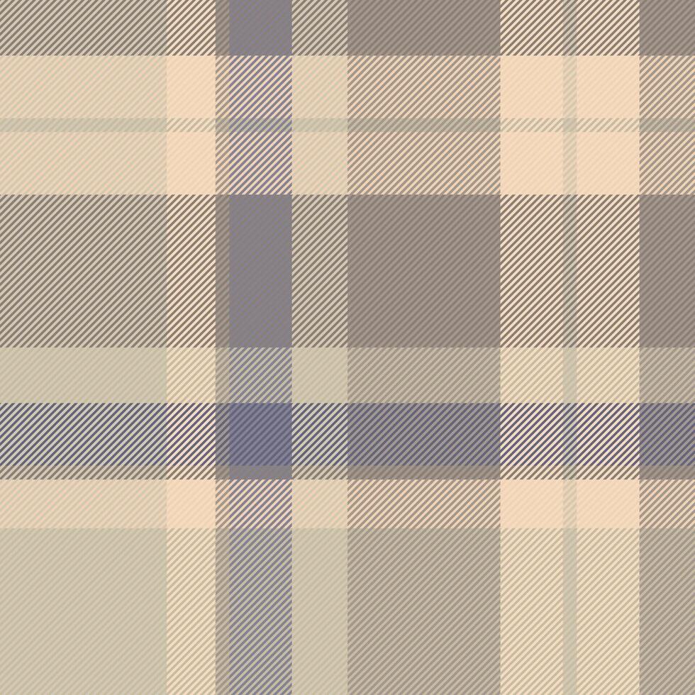 grande tartan struttura modello, intricato tessuto senza soluzione di continuità vettore. suite plaid tessile sfondo dai un'occhiata nel pastello e leggero colori. vettore