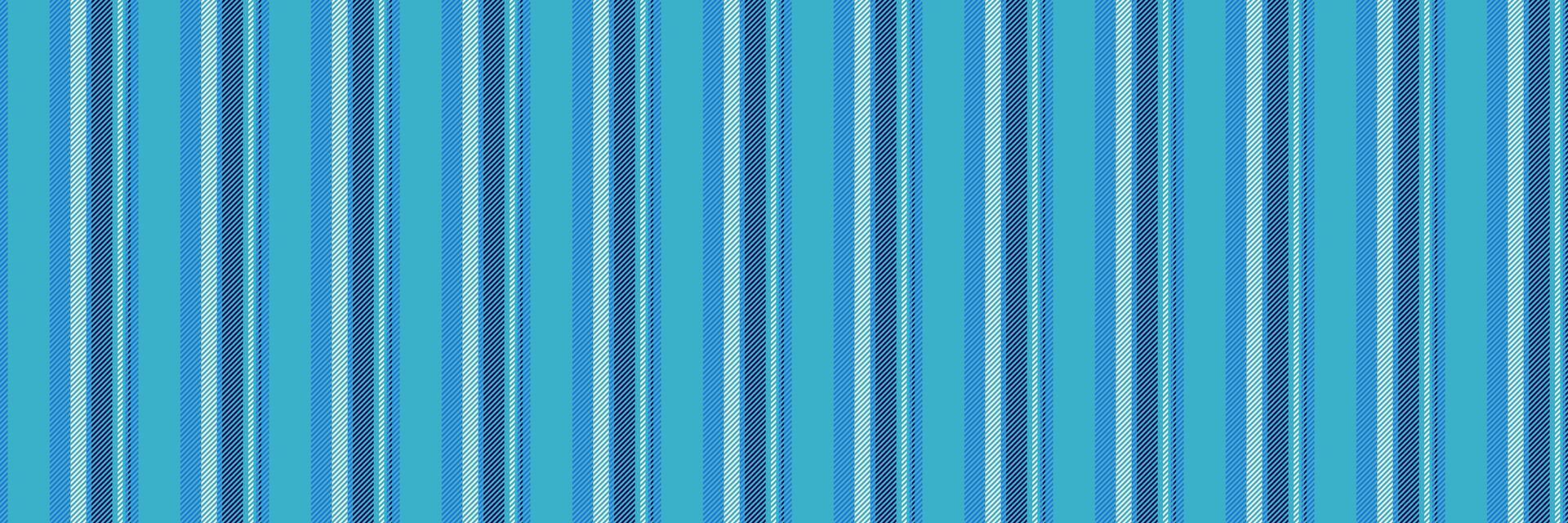 evento struttura Linee verticale, inviare modello tessile senza soluzione di continuità. vendita vettore tessuto banda sfondo nel ciano e blu colori.