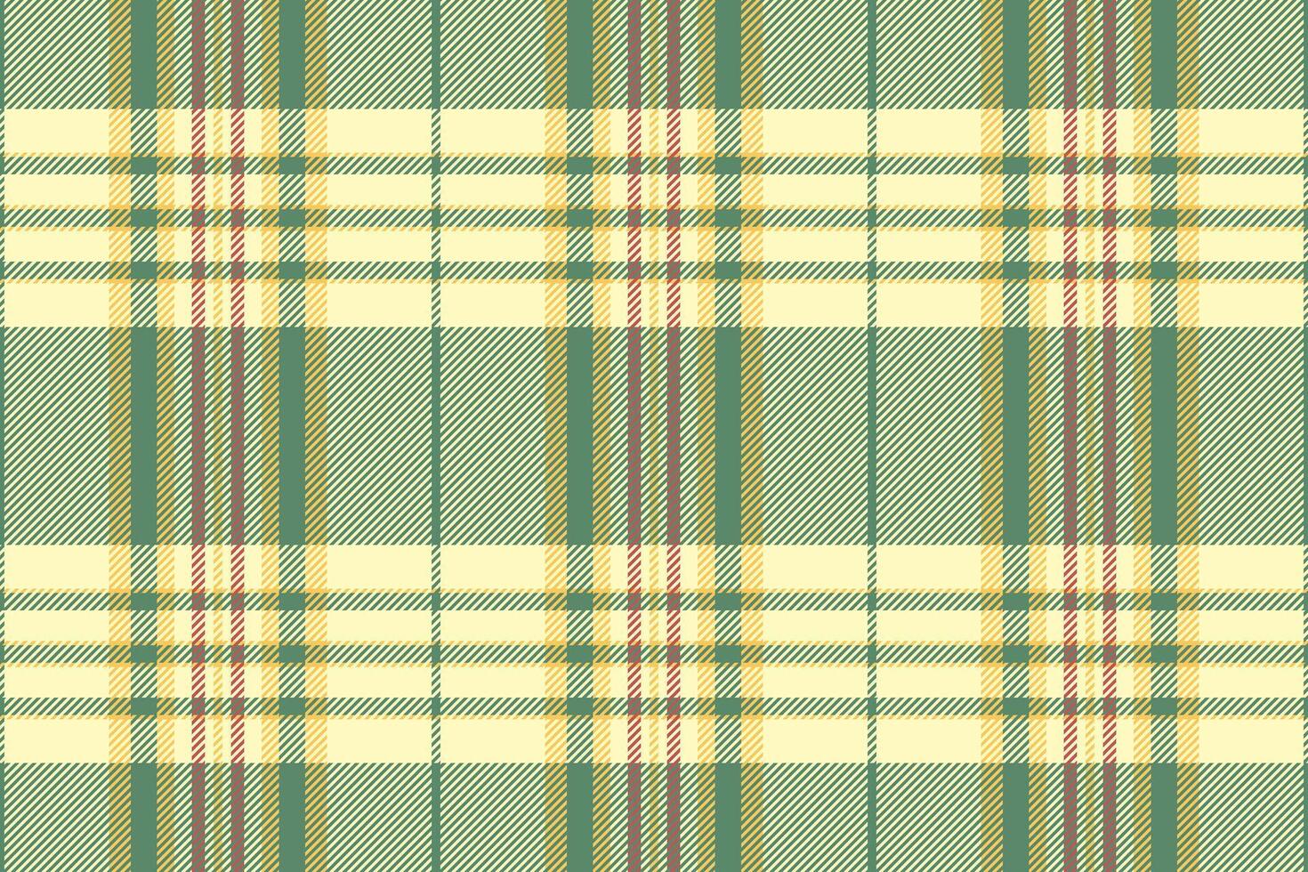 tagliare tessile sfondo plaid, Natale carta dai un'occhiata tartan struttura. superiore senza soluzione di continuità tessuto modello vettore nel verde e leggero colori.