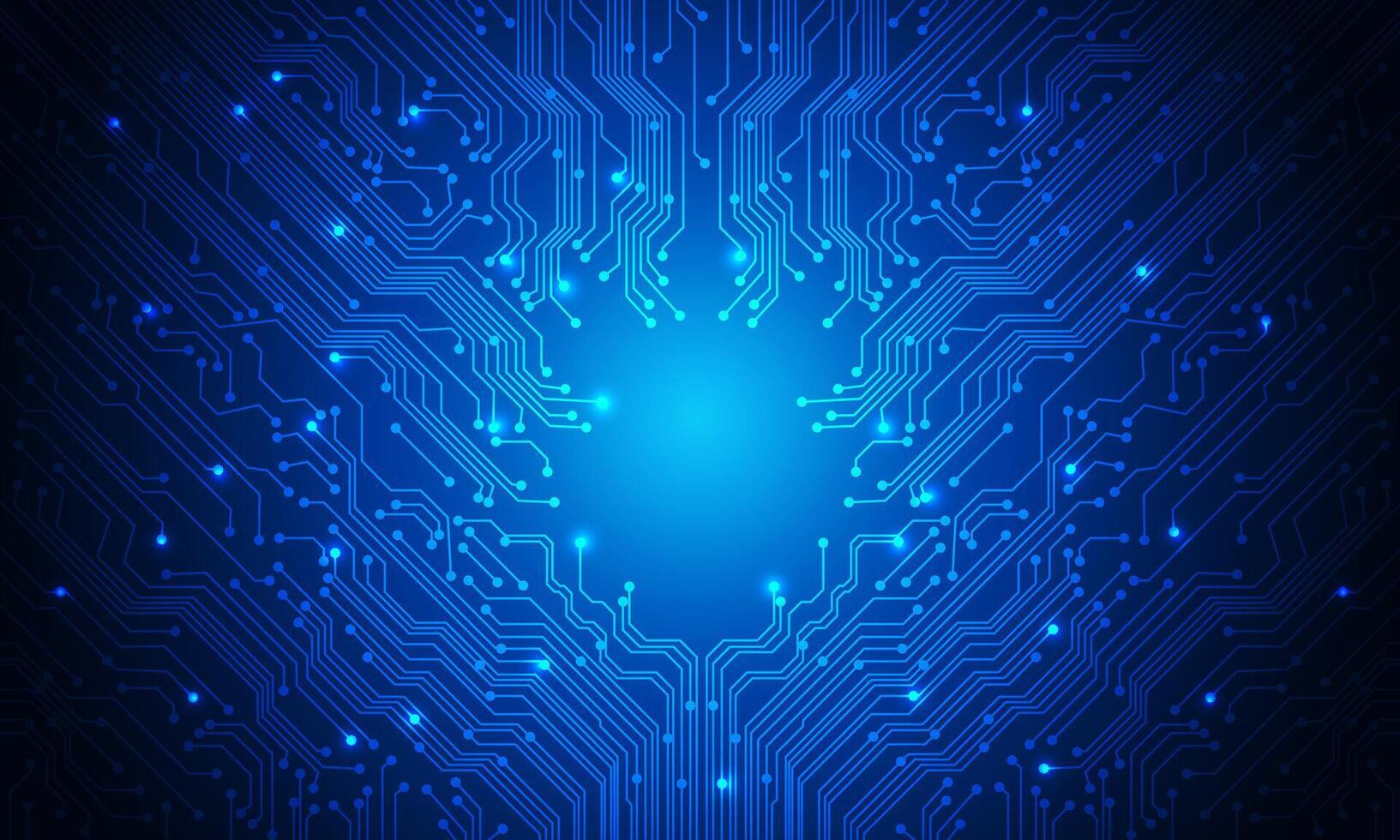 tecnologia blu circuito leggero energia energia sistema computer scheda principale geometrico creativo design moderno futuristico sfondo vettore