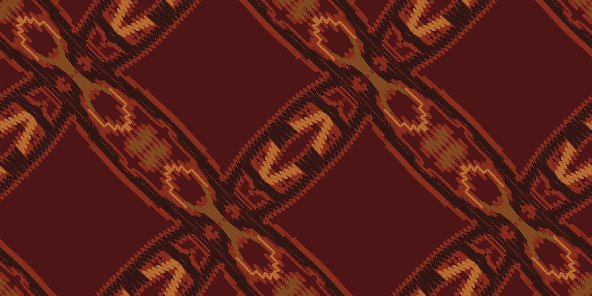 africano ikat paisley ricamo. geometrico etnico orientale senza soluzione di continuità modello tradizionale sfondo. azteco stile astratto vettore illustrazione. design per struttura, tessuto, vestiario, avvolgere, tappeto.