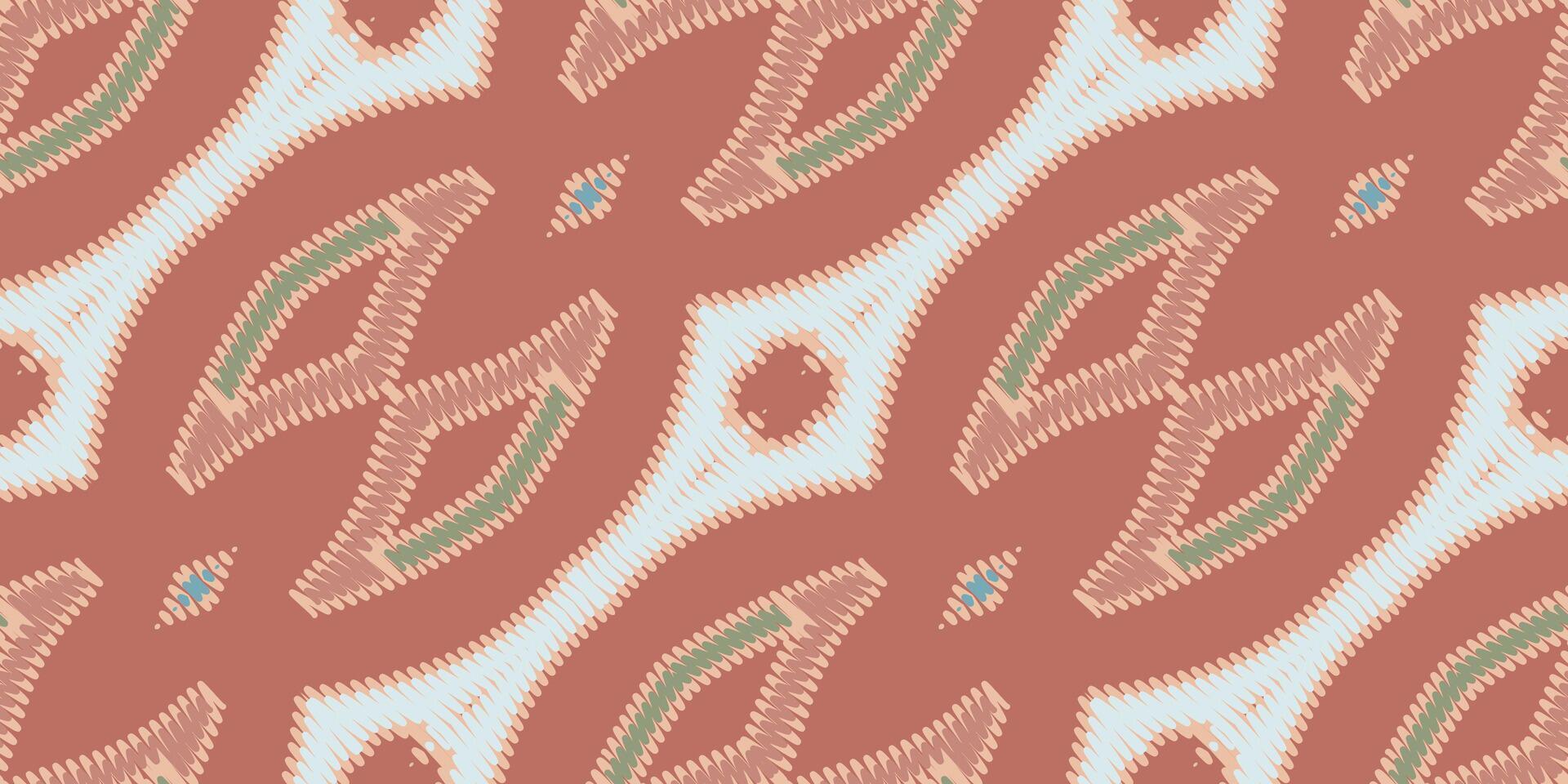 africano ikat paisley ricamo. geometrico etnico orientale senza soluzione di continuità modello tradizionale sfondo. azteco stile astratto vettore illustrazione. design per struttura, tessuto, vestiario, avvolgere, tappeto.