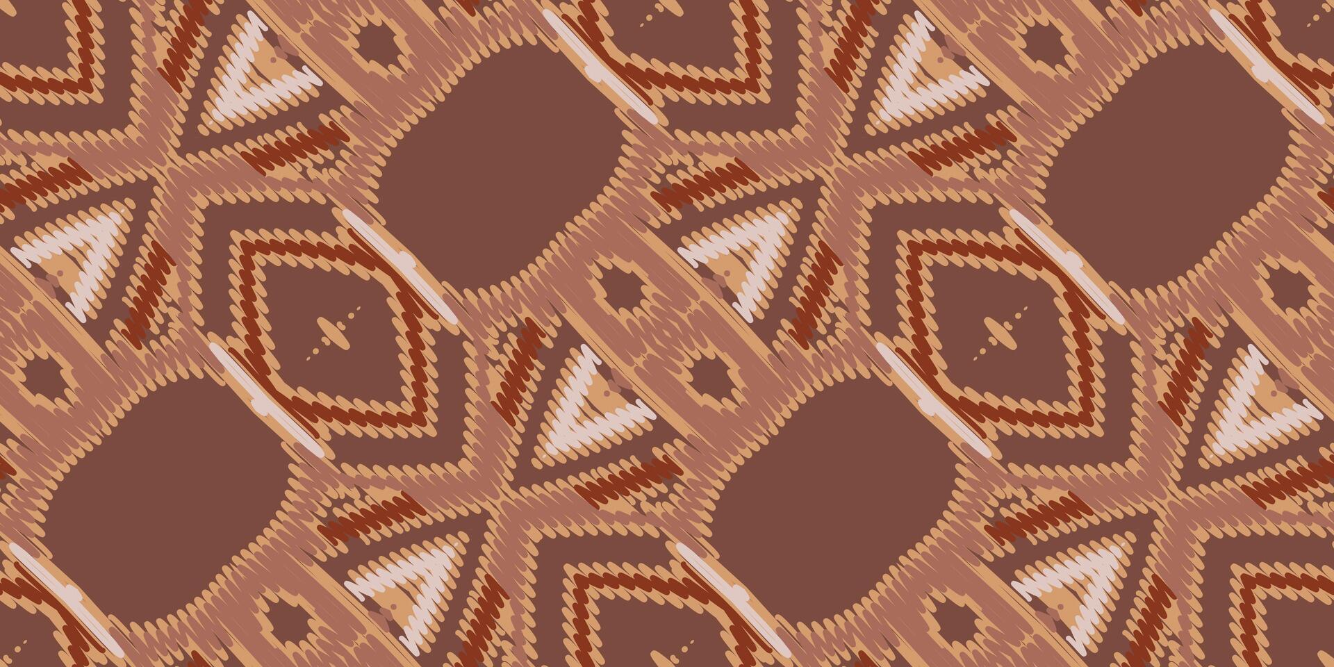 africano ikat paisley ricamo. geometrico etnico orientale senza soluzione di continuità modello tradizionale sfondo. azteco stile astratto vettore illustrazione. design per struttura, tessuto, vestiario, avvolgere, tappeto.