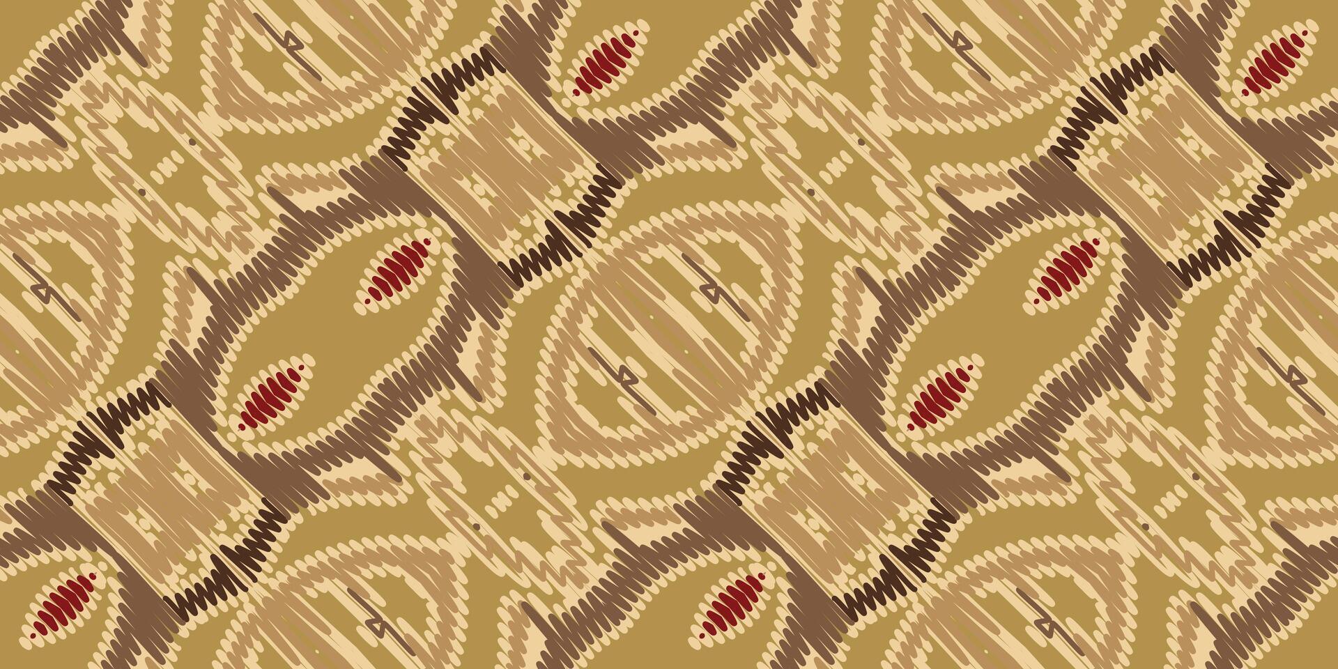 ikat floreale paisley ricamo su bianca sfondo.ikat etnico orientale modello tradizionale.azteco stile astratto vettore illustrazione.disegno per trama, tessuto, abbigliamento, avvolgimento, decorazione, sciarpa, tappeto