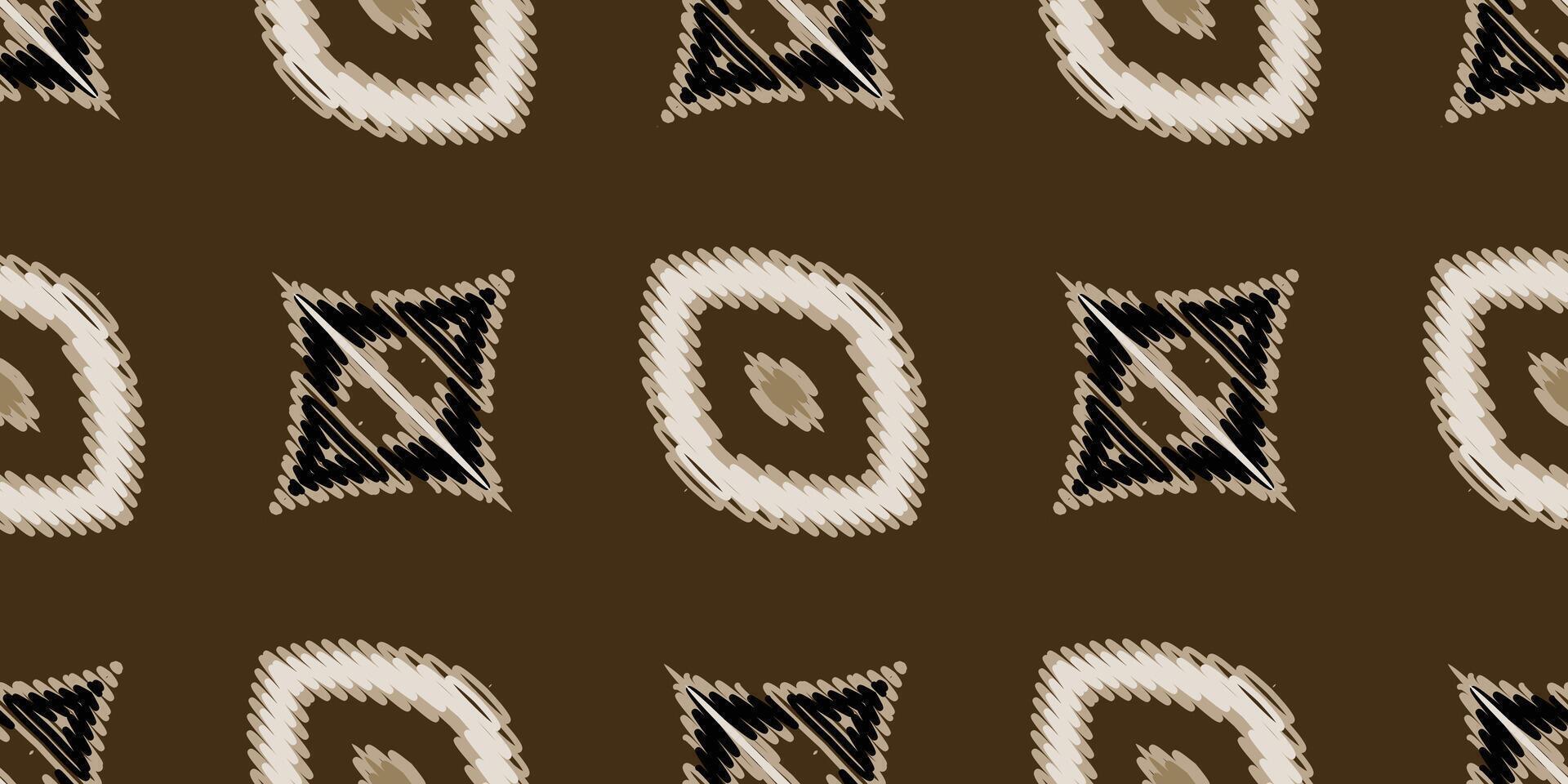 africano ikat paisley ricamo. geometrico etnico orientale senza soluzione di continuità modello tradizionale sfondo. azteco stile astratto vettore illustrazione. design per struttura, tessuto, vestiario, avvolgere, tappeto.