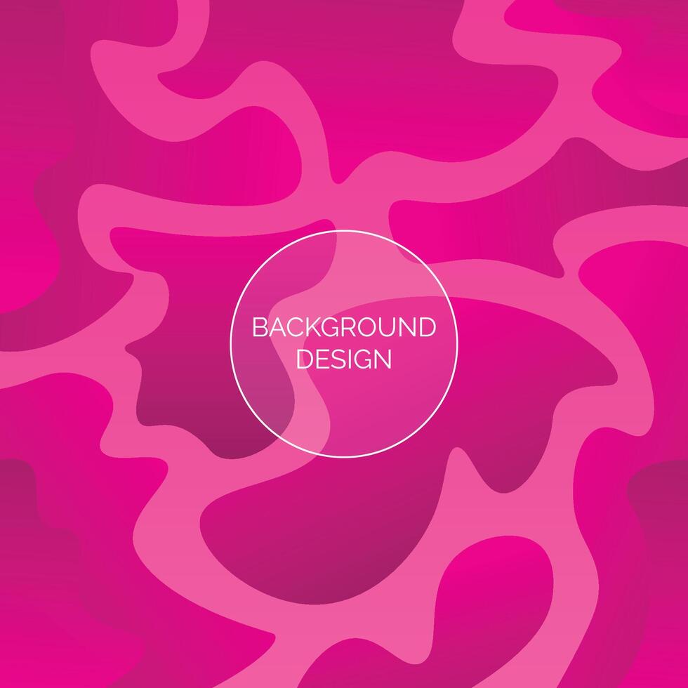 astratto fondale moderno pendenza rosa colore liquido forma sfondo, modello per sito web, bandiera arte, manifesto disegno, sfondo, vettore illustrazione