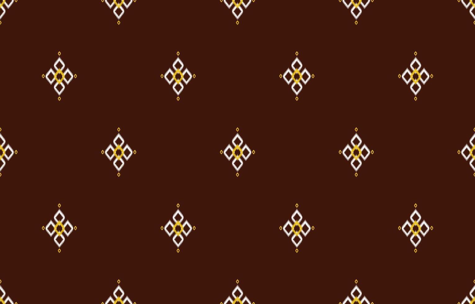 geometrico etnico modello design. vettore illustrazione astratto sfondo tappeto ikat batik tessuto.