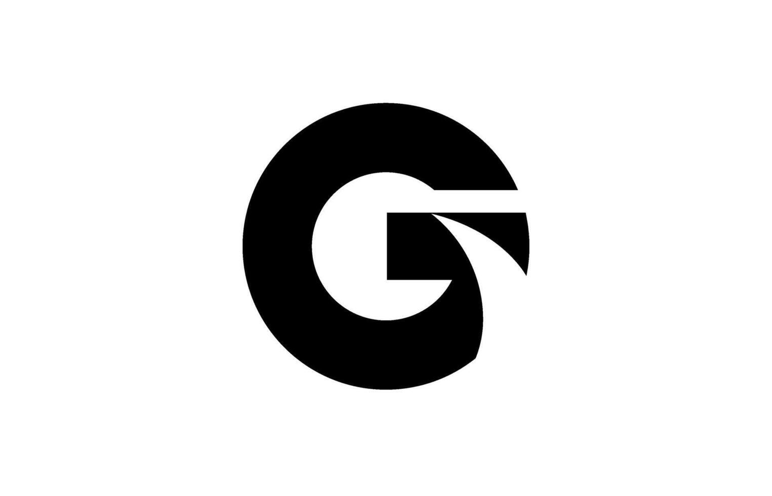 g asfalto logo design ispirazione. vettore lettera modello design per marca. creativo blu lettera ig io g logo con principale Linee e strada concetto design. lettere con geometrico design.