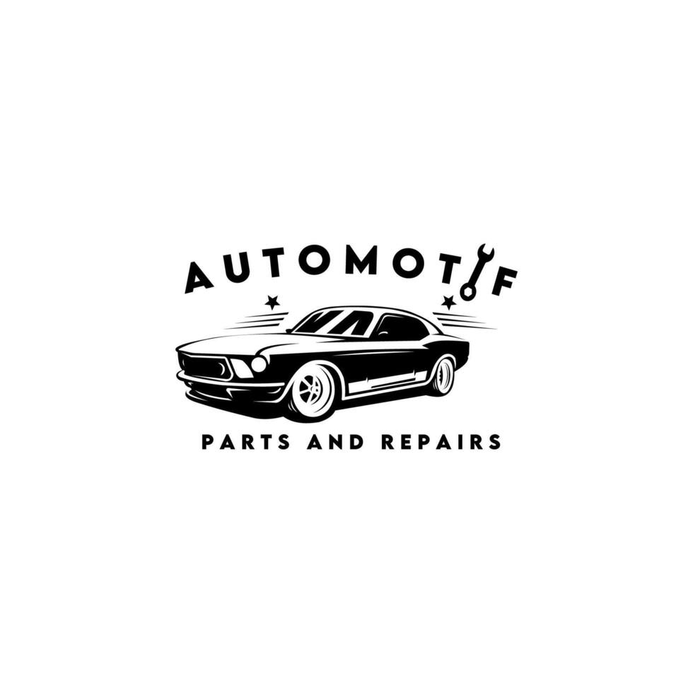 auto logo design. icona vettore design modello nel bianca sfondo.