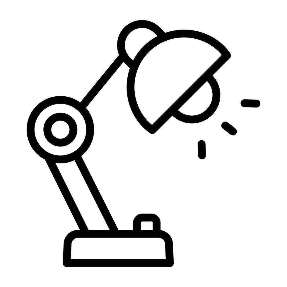 un schema disegno, icona di stampante vettore