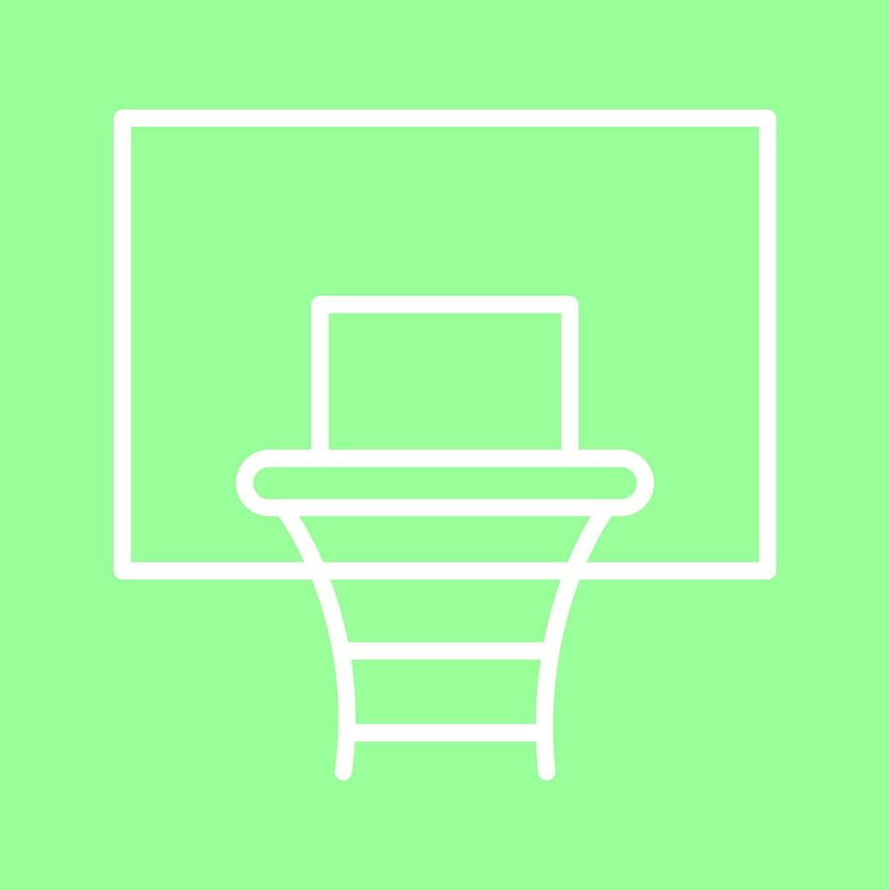 icona del cestino vettoriale basket