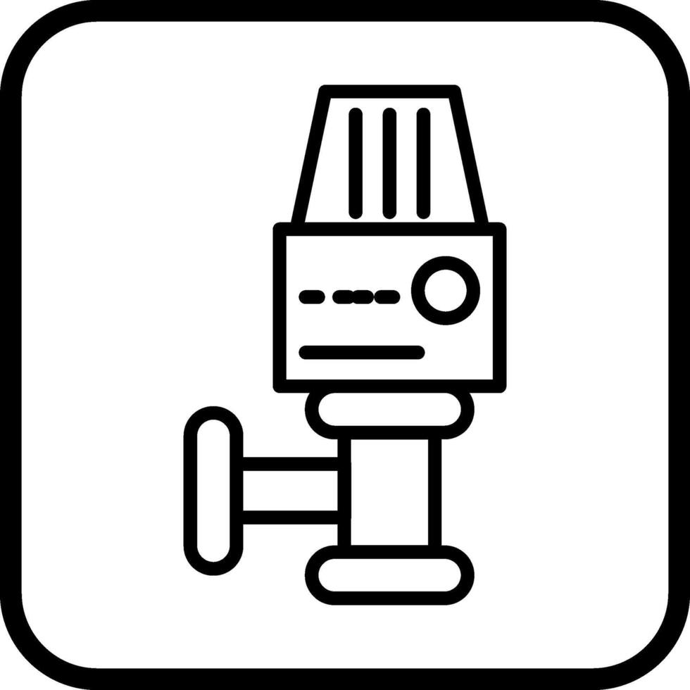 termostatica testa vettore icona