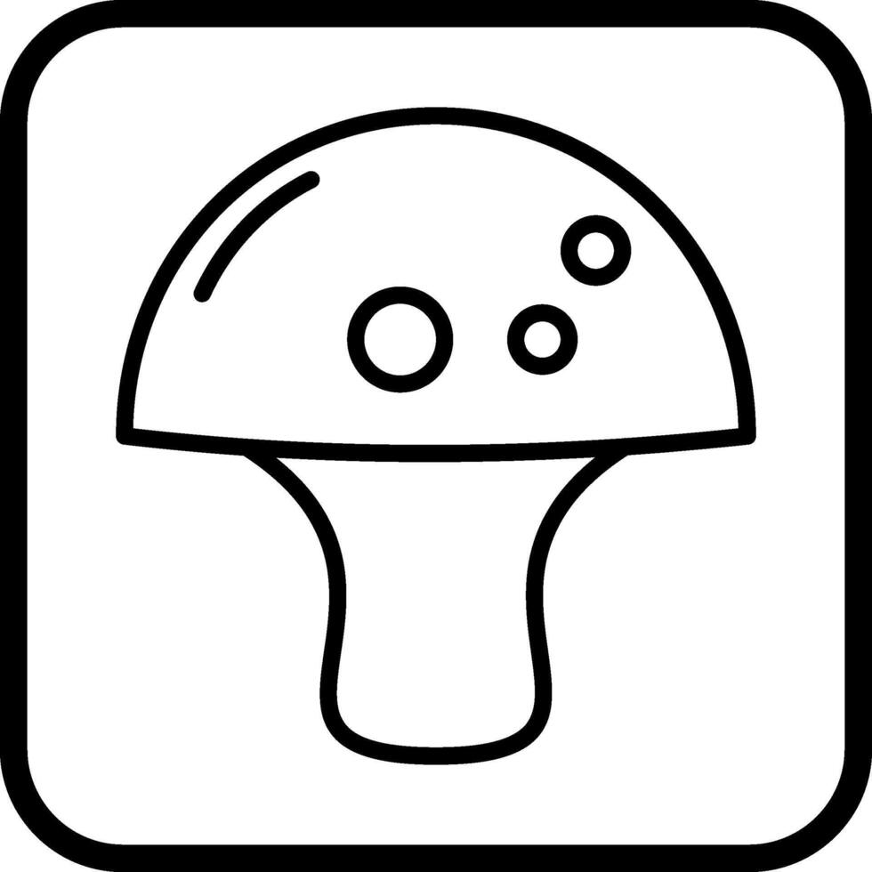 funghi vettore icona