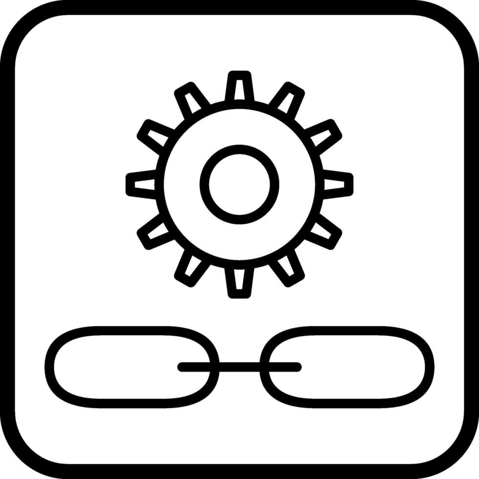 collegamento ottimizzazione vettore icona